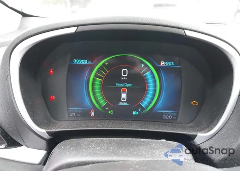 2017 Chevrolet Volt Lt z USA, uszkodzony, nr VIN 1G1RA6S53HU191930